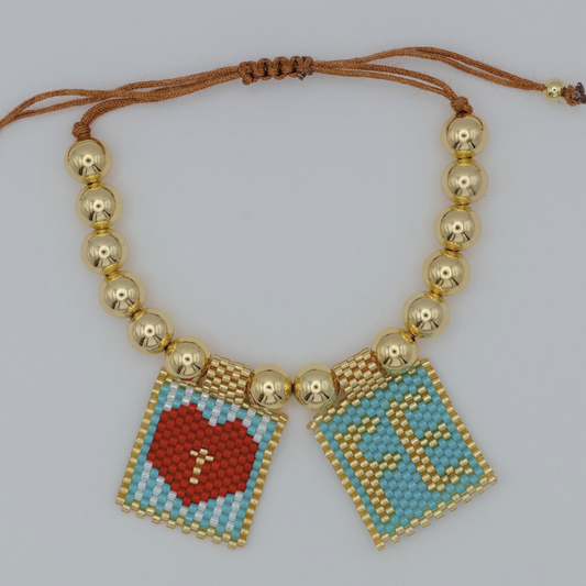Pulsera Balines Fe