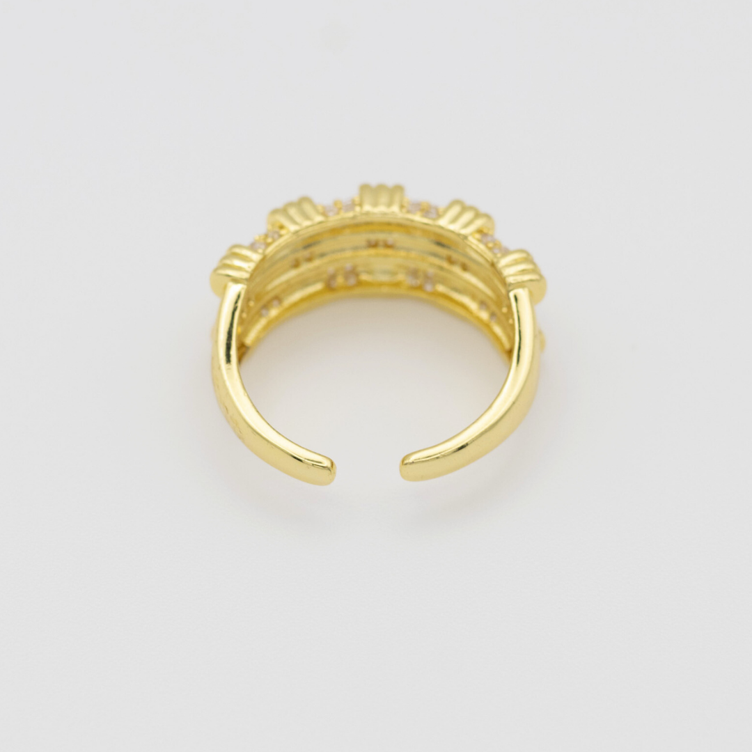 Anillo Layers Gold