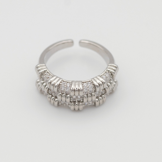 Anillo Layers Silver