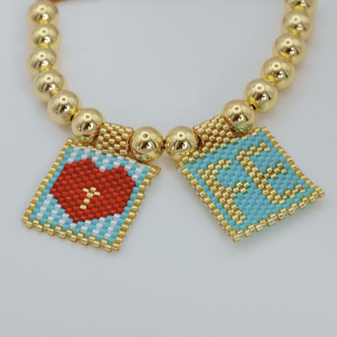 Pulsera Balines Fe