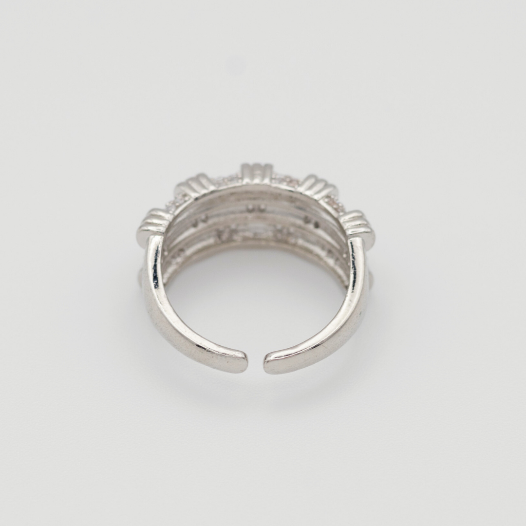 Anillo Layers Silver