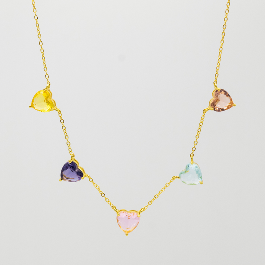 Collar Rainbow Gold