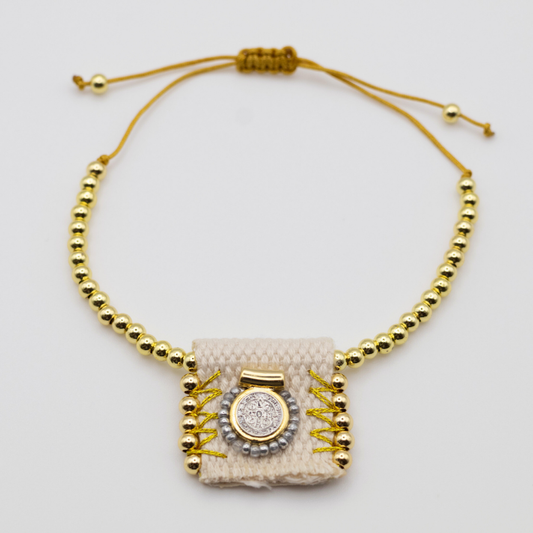 Pulsera Escapulario San Benito