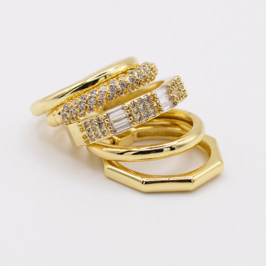 Anillos Capas Gold