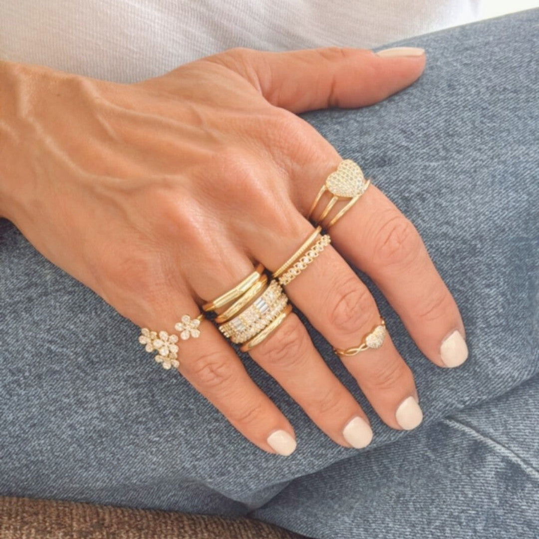 Anillos Capas Gold
