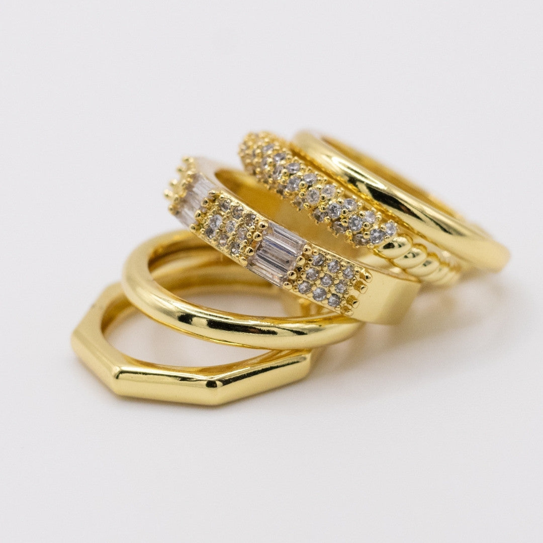 Anillos Capas Gold