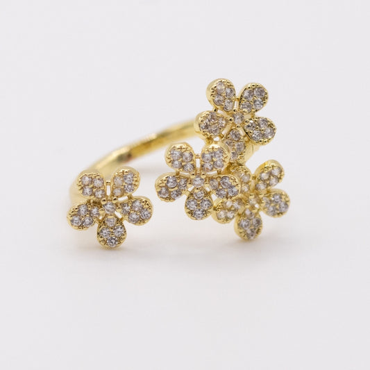 Anillo Flora Gold