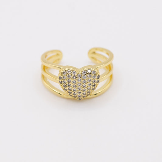 Anillo Amore Gold