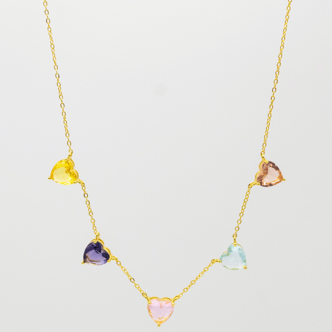 Collar Rainbow Gold