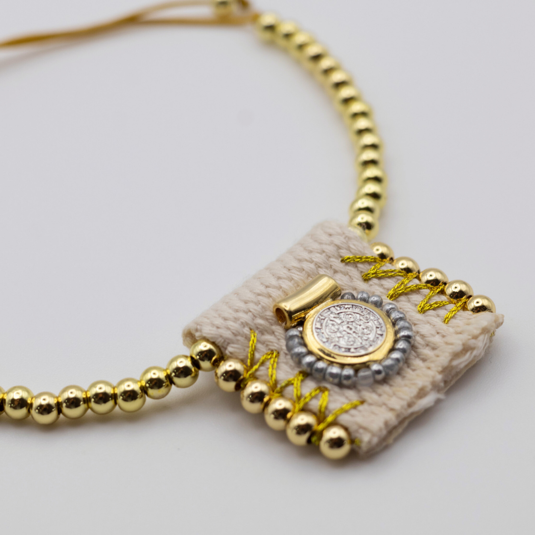 Pulsera Escapulario San Benito