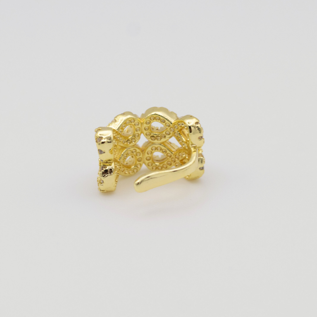 Earcuff Entrelazado Gold