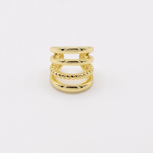 Earcuff Layers Gold