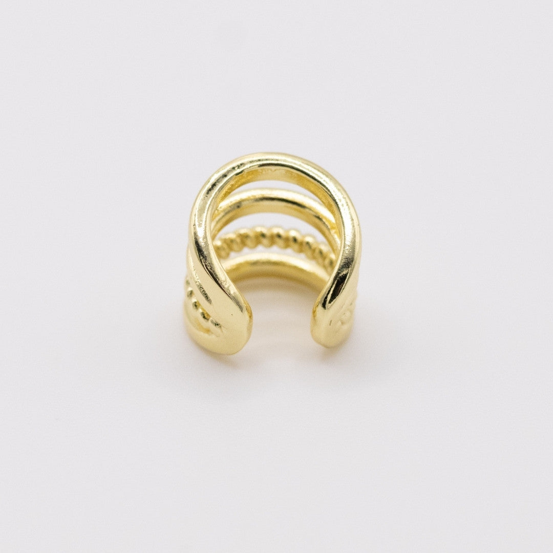 Earcuff Layers Gold