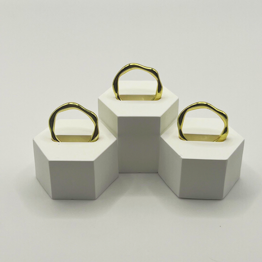 Anillo por 3 Dorados