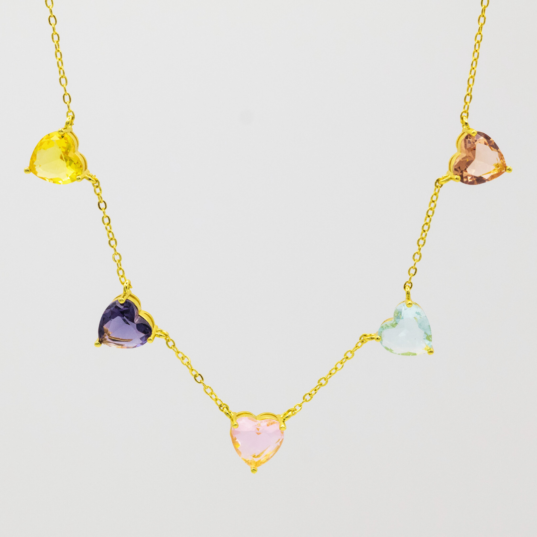 Collar Rainbow Gold