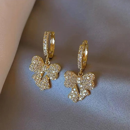 Aretes Lazos Coquette