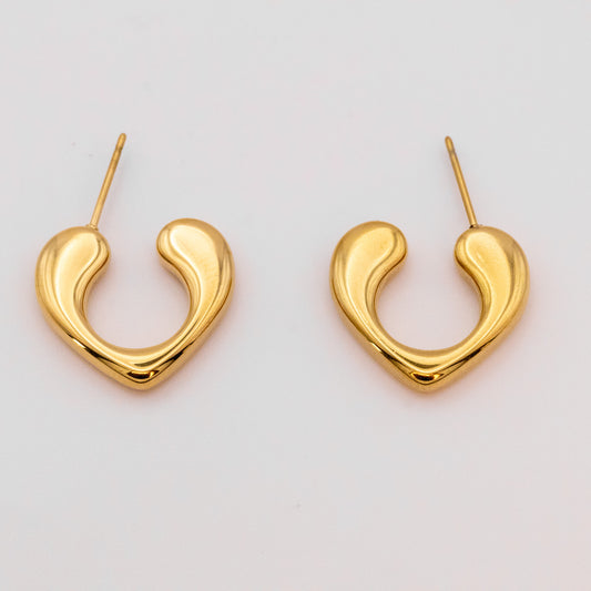 Aretes U Gold