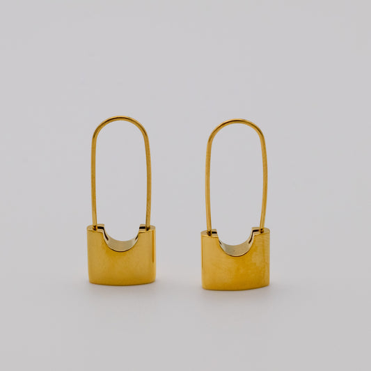 Aretes Candado