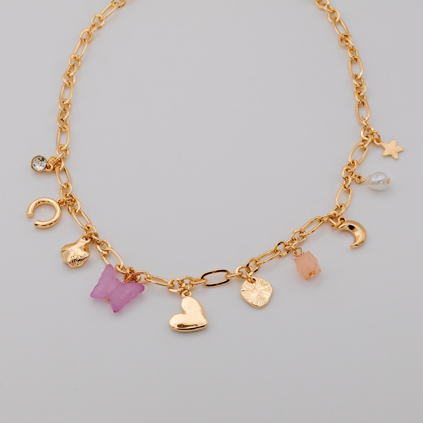 Collar multidijes mariposa