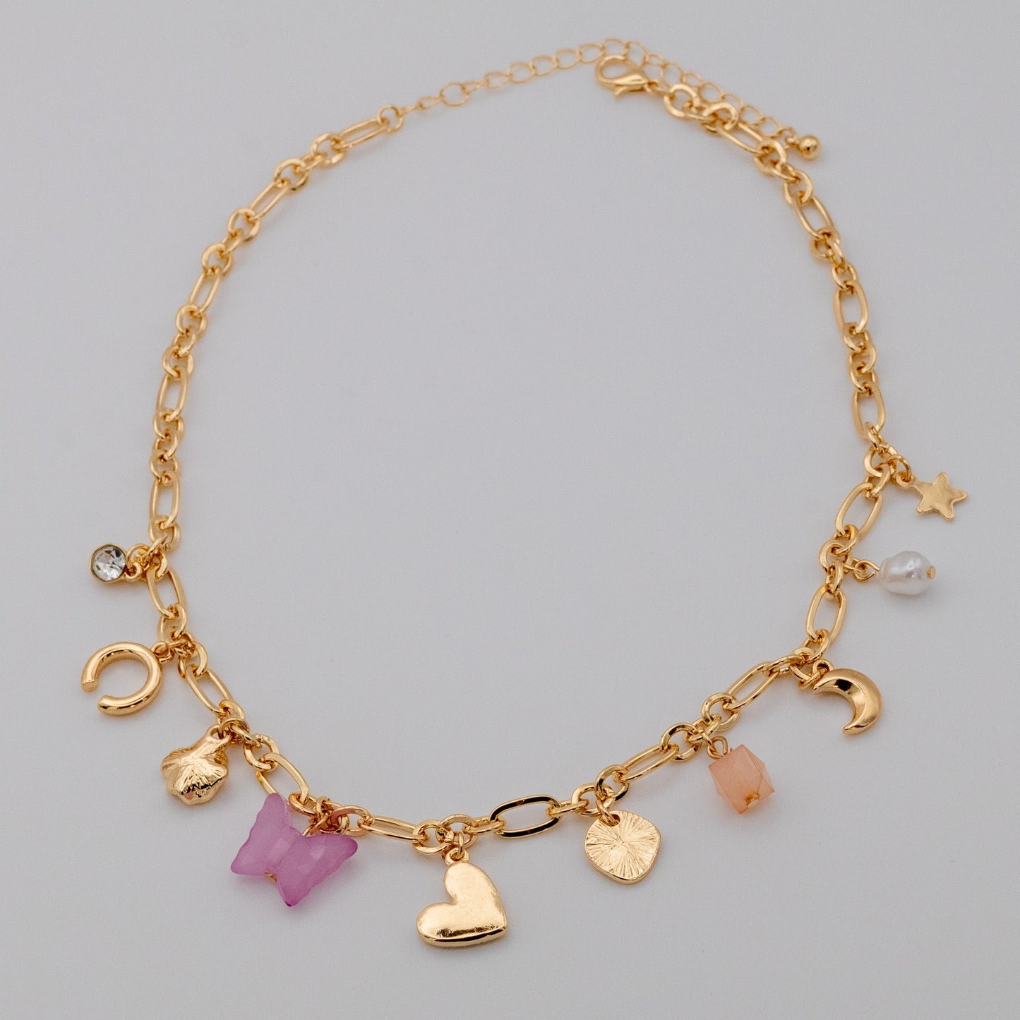 Collar multidijes mariposa