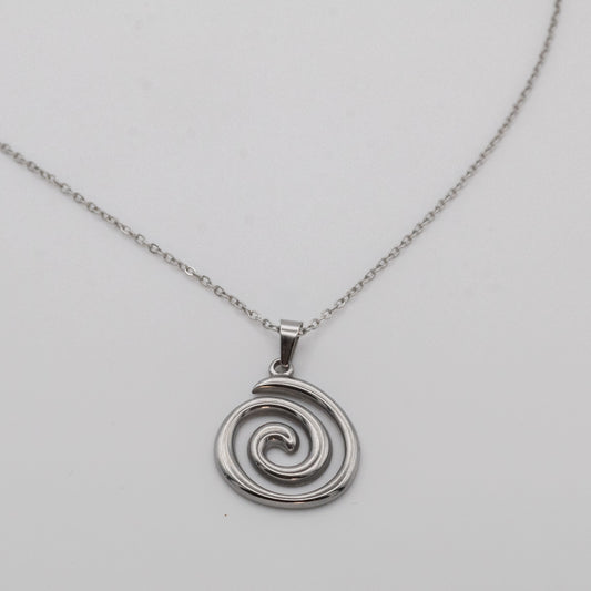 Collar Espiral Silver