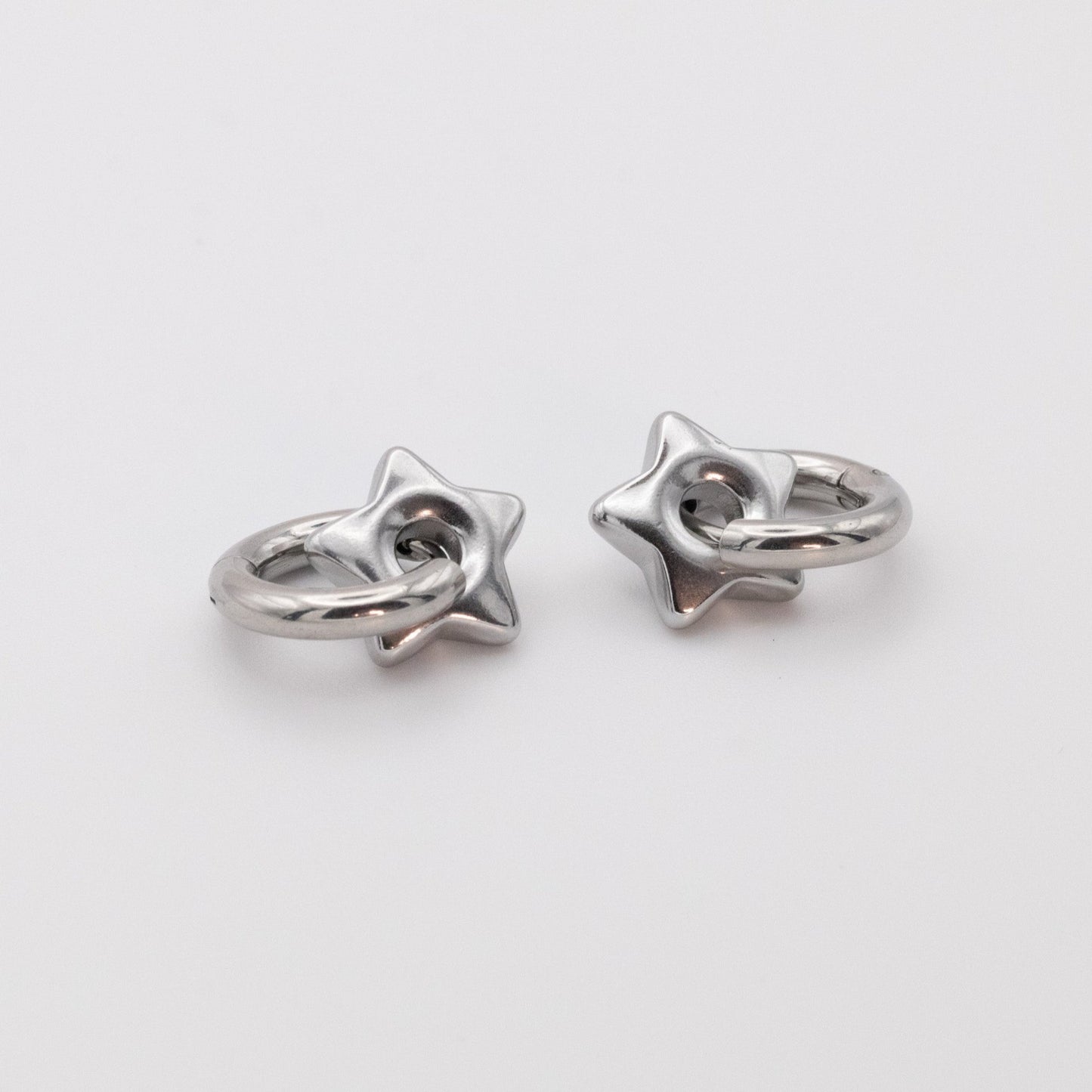 Aretes Silver Estrella