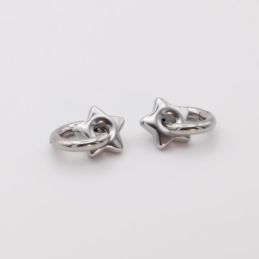 Aretes Silver Estrella