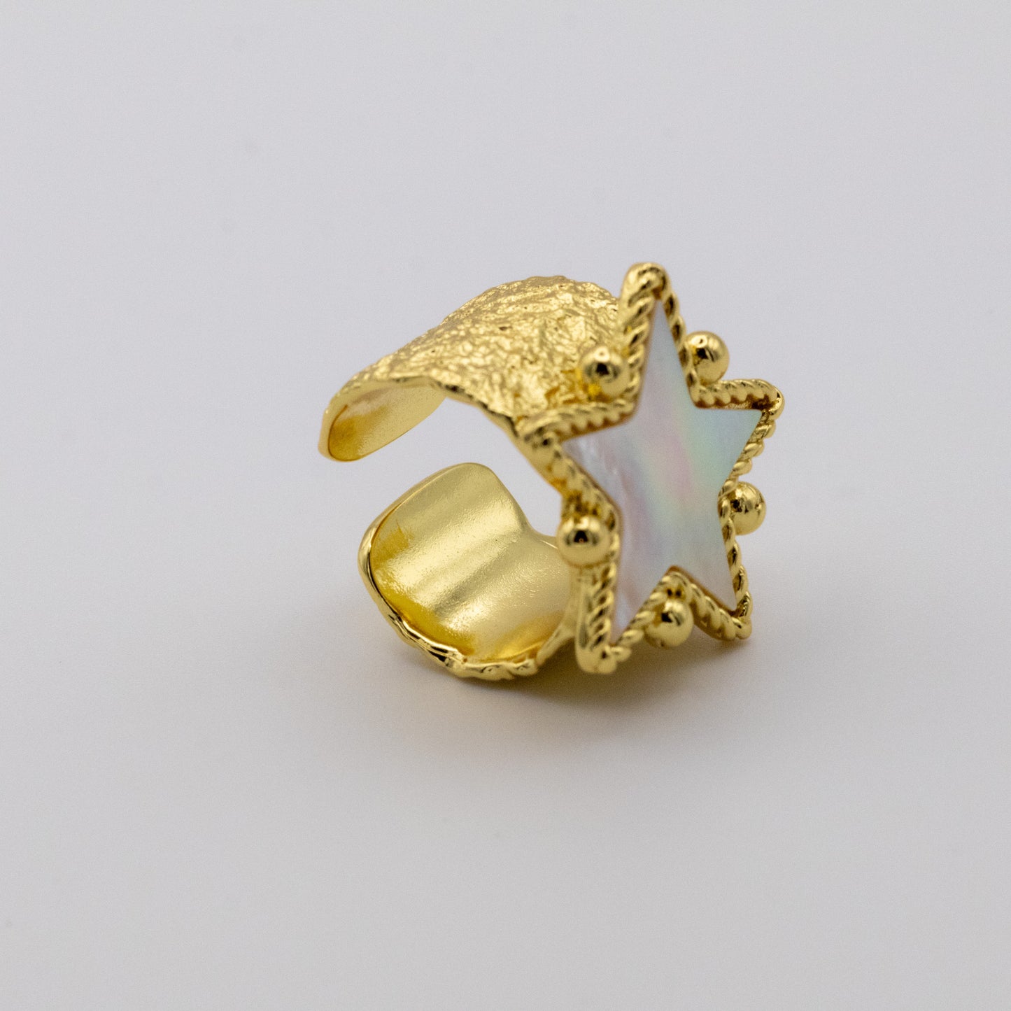 Anillo Nácar Estrella