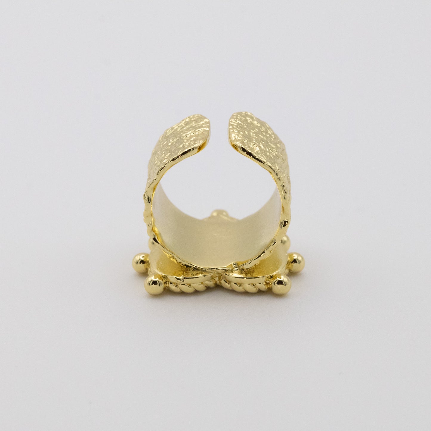 Anillos Nácar Corazón