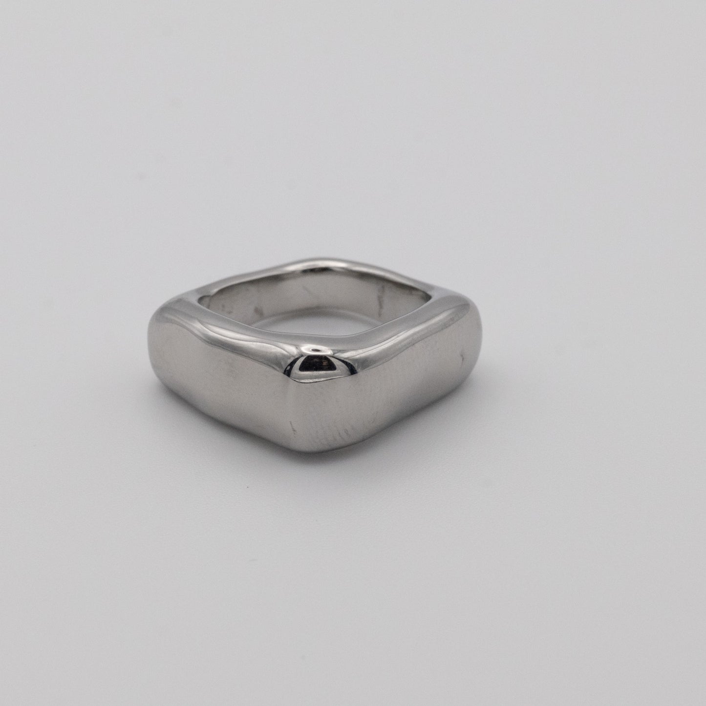Anillo Cuadrado Silver