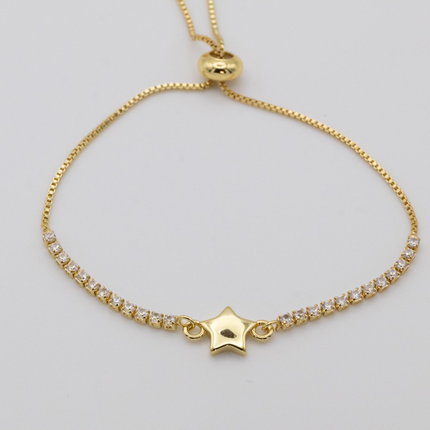 Pulsera Estrella Ajustable