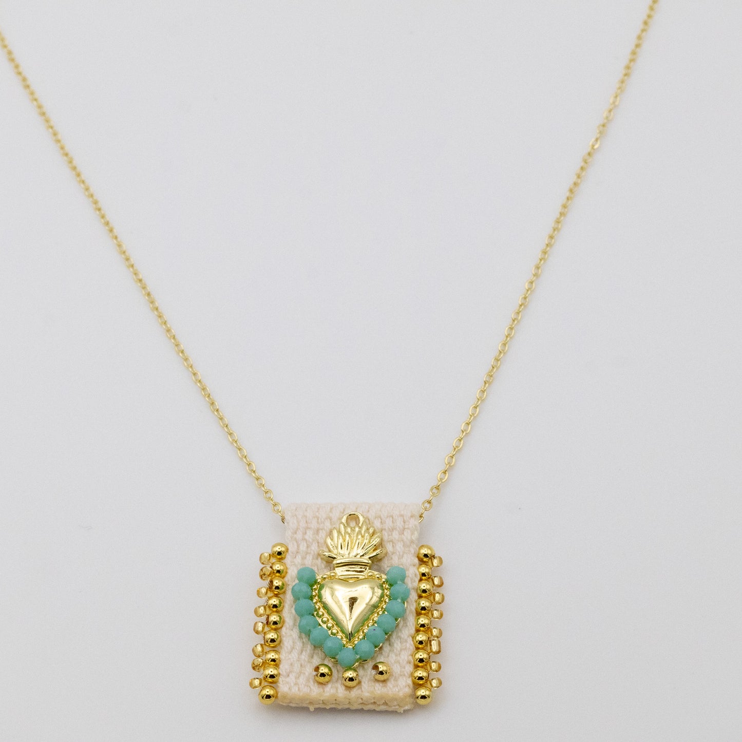 Collar Flame Escapulario