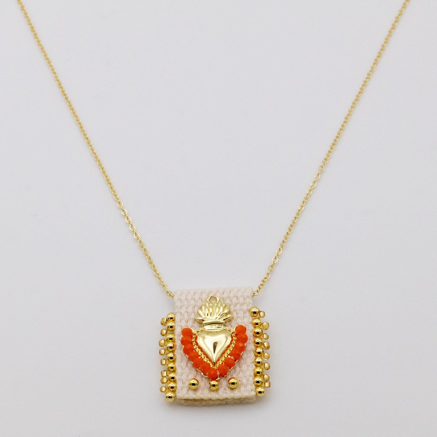 Collar Flame Escapulario