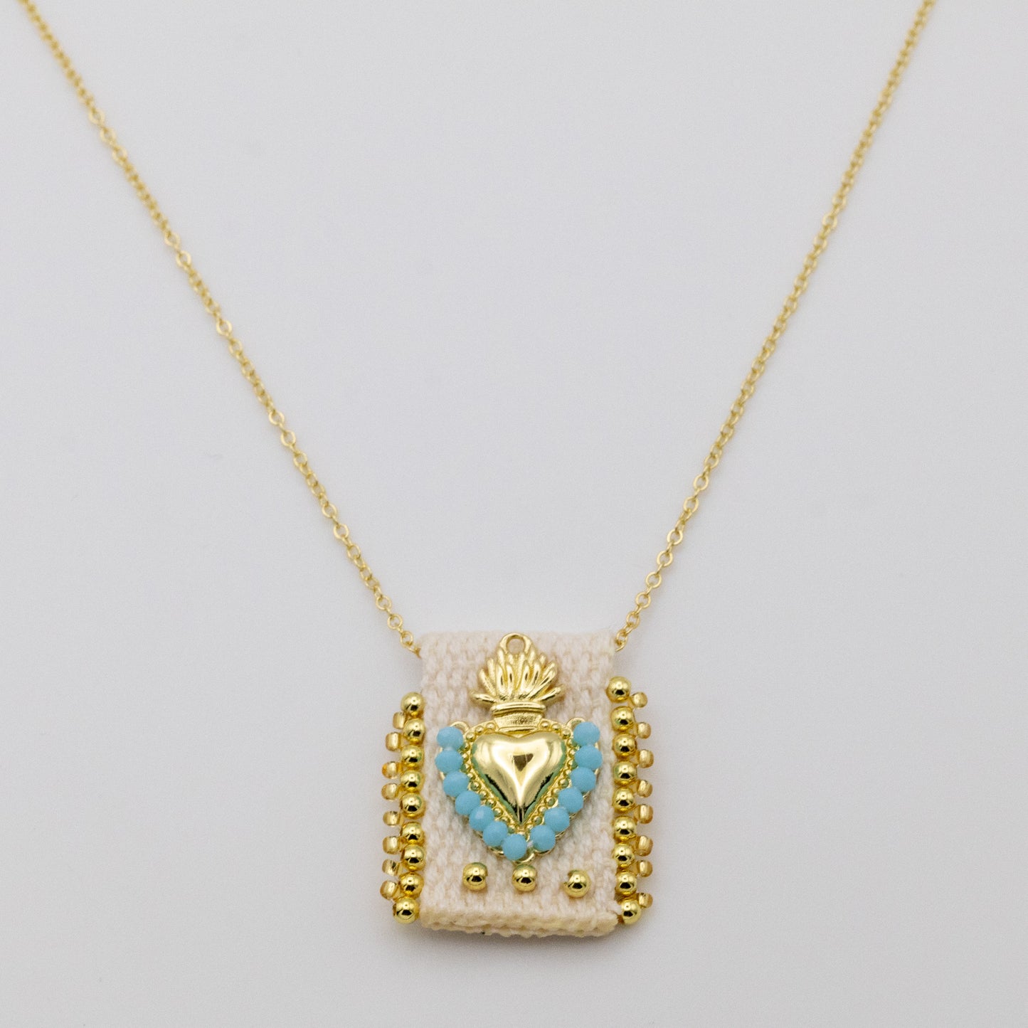 Collar Flame Escapulario