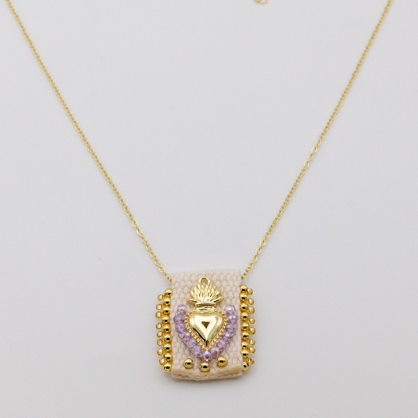 Collar Flame Escapulario