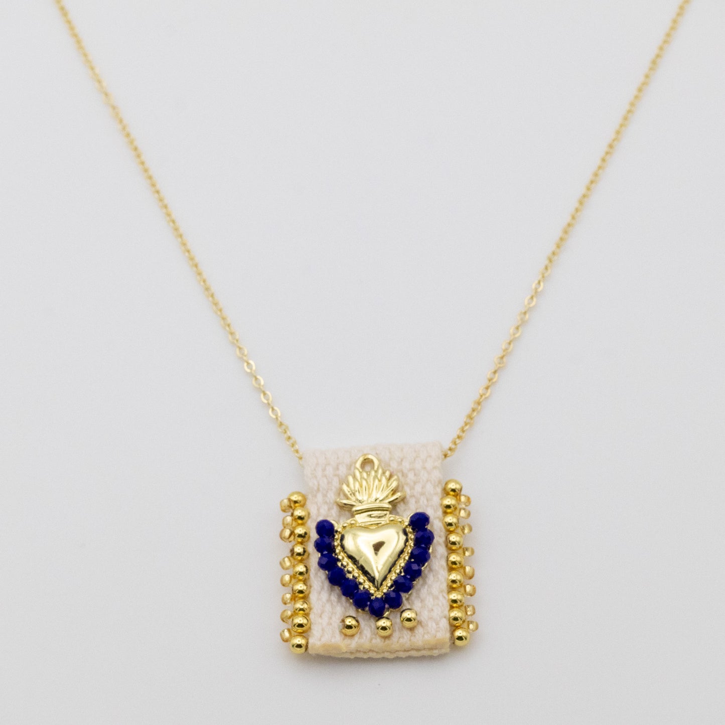 Collar Flame Escapulario
