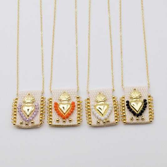 Collar Flame Escapulario