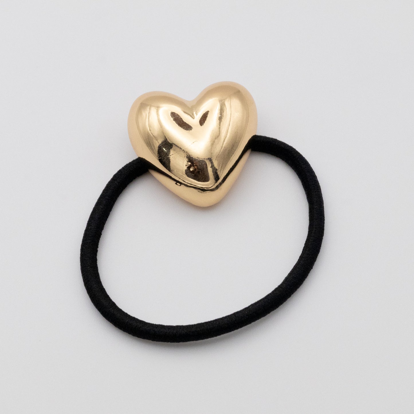 Banda Corazón Gold para el cabello
