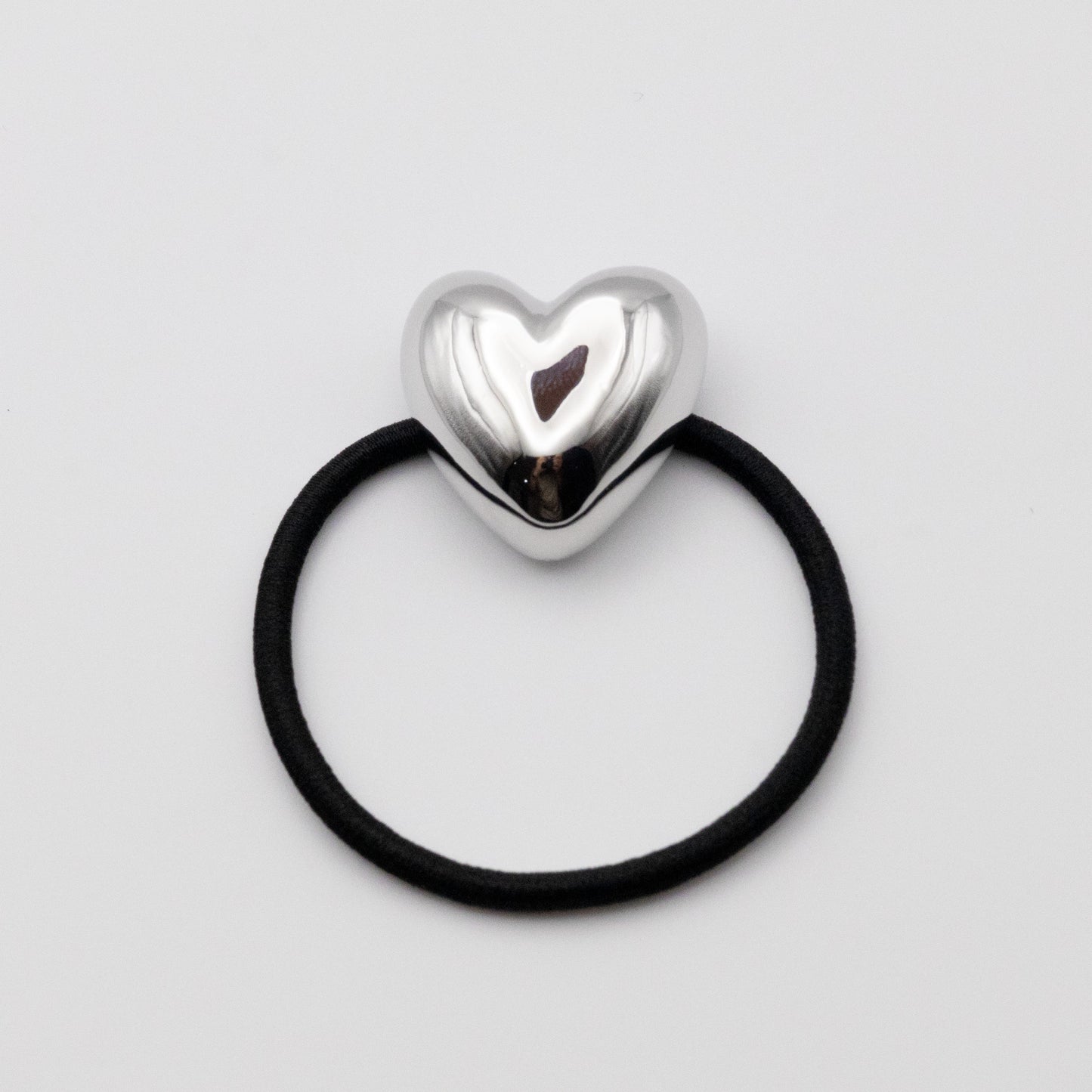Banda Corazón Silver para el cabello