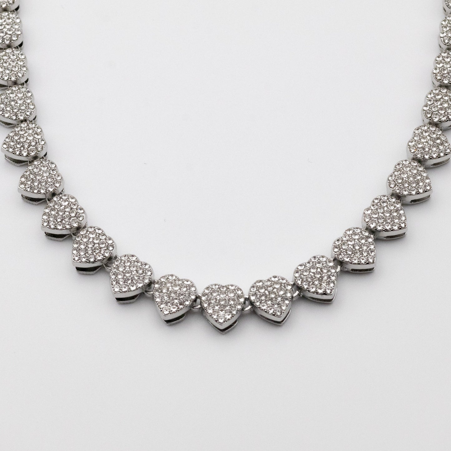 Collar Corazones Chocker