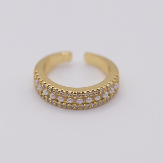 Anillo Perlo