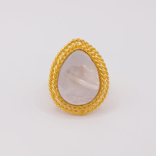 Anillo Perla