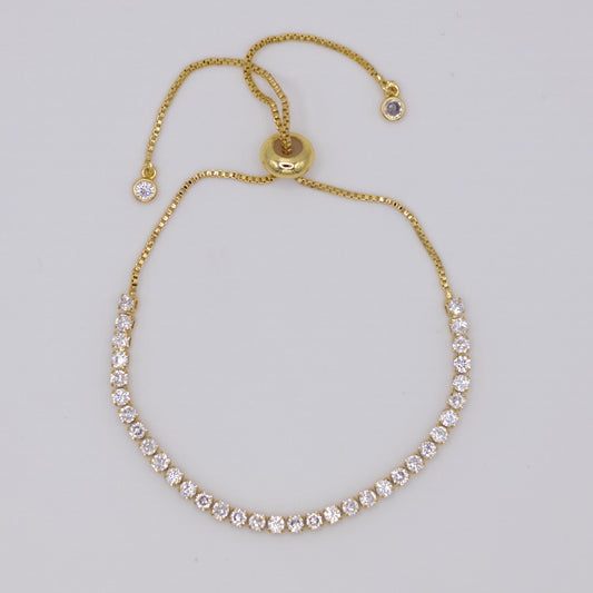 Pulsera Tennis Cristal