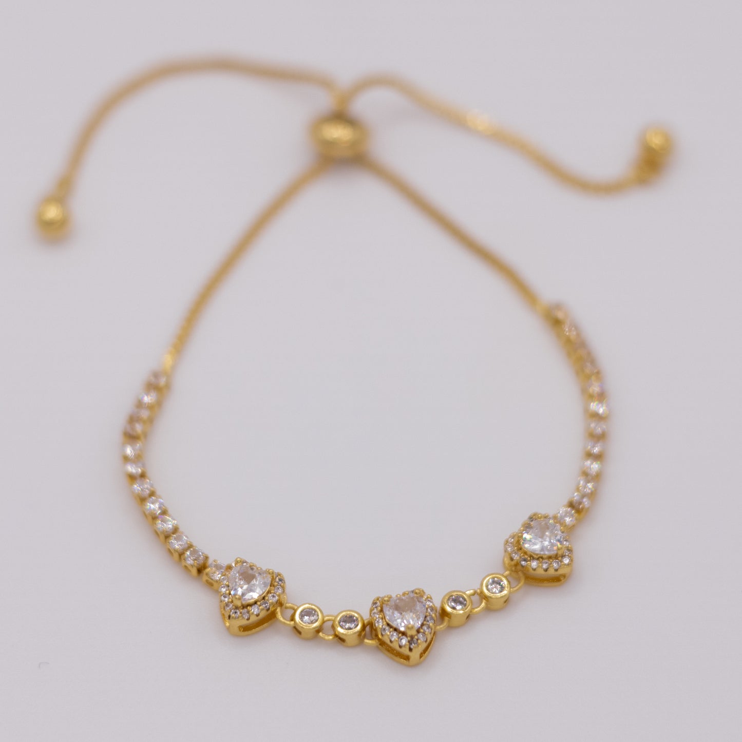Pulsera Tres Corazones