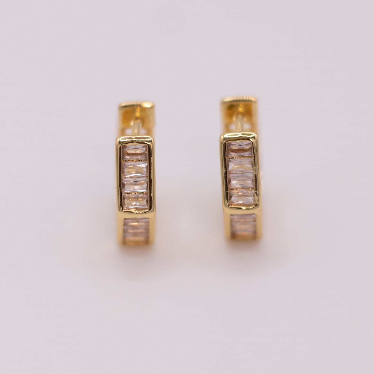 Aretes Sirenia Gold