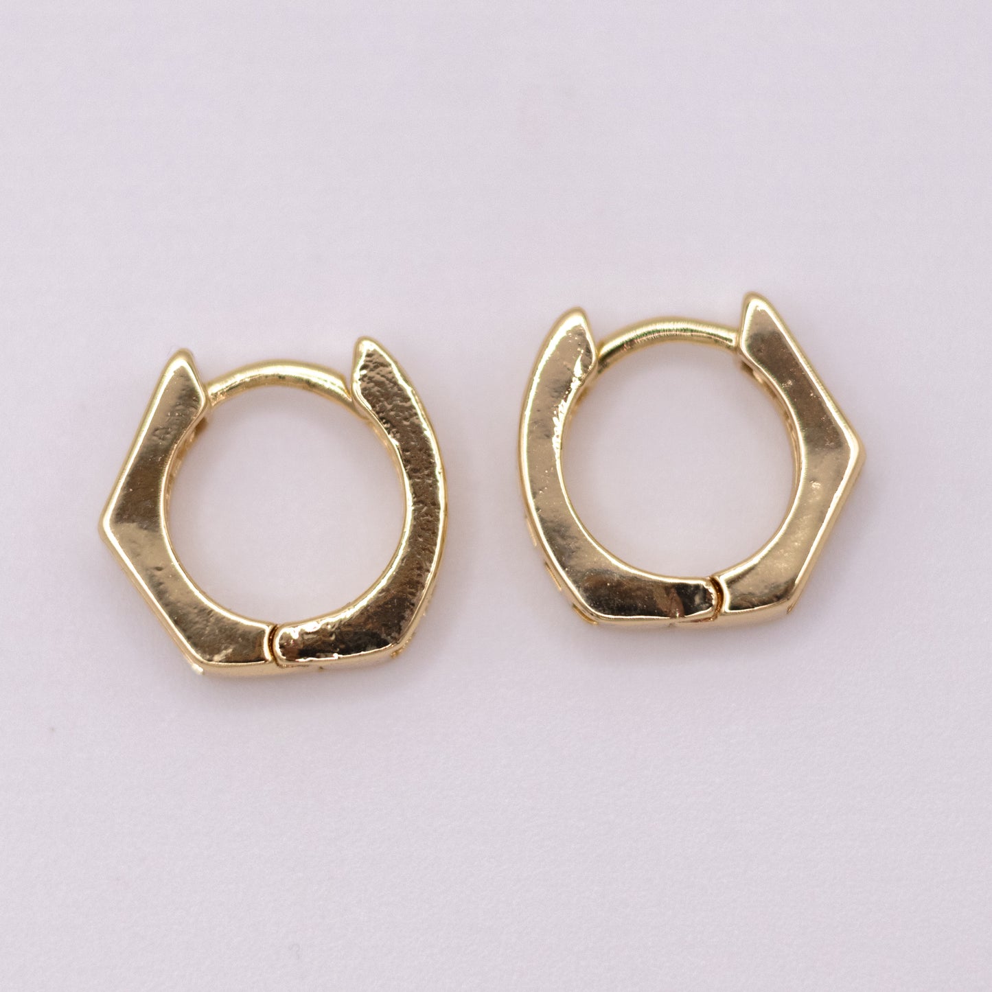 Aretes Sirenia Gold