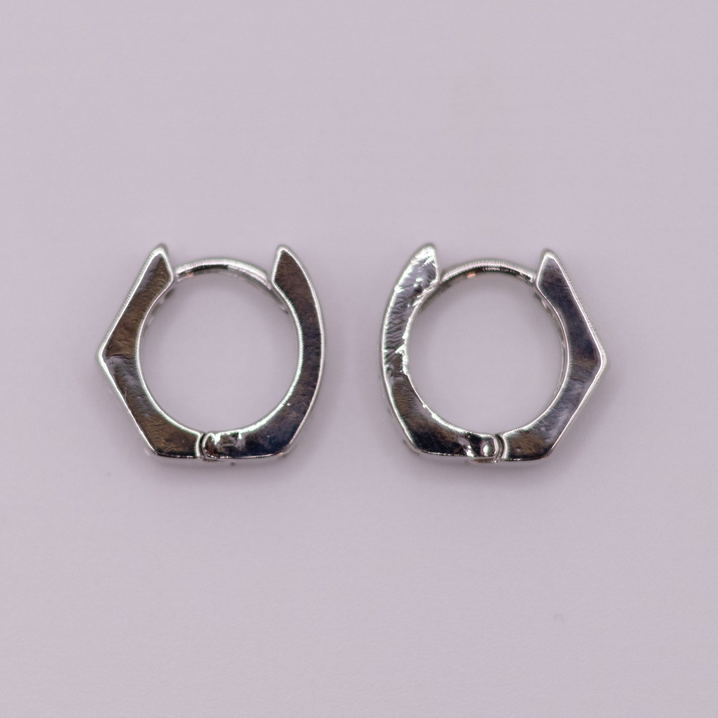 Aretes Sirenia Silver