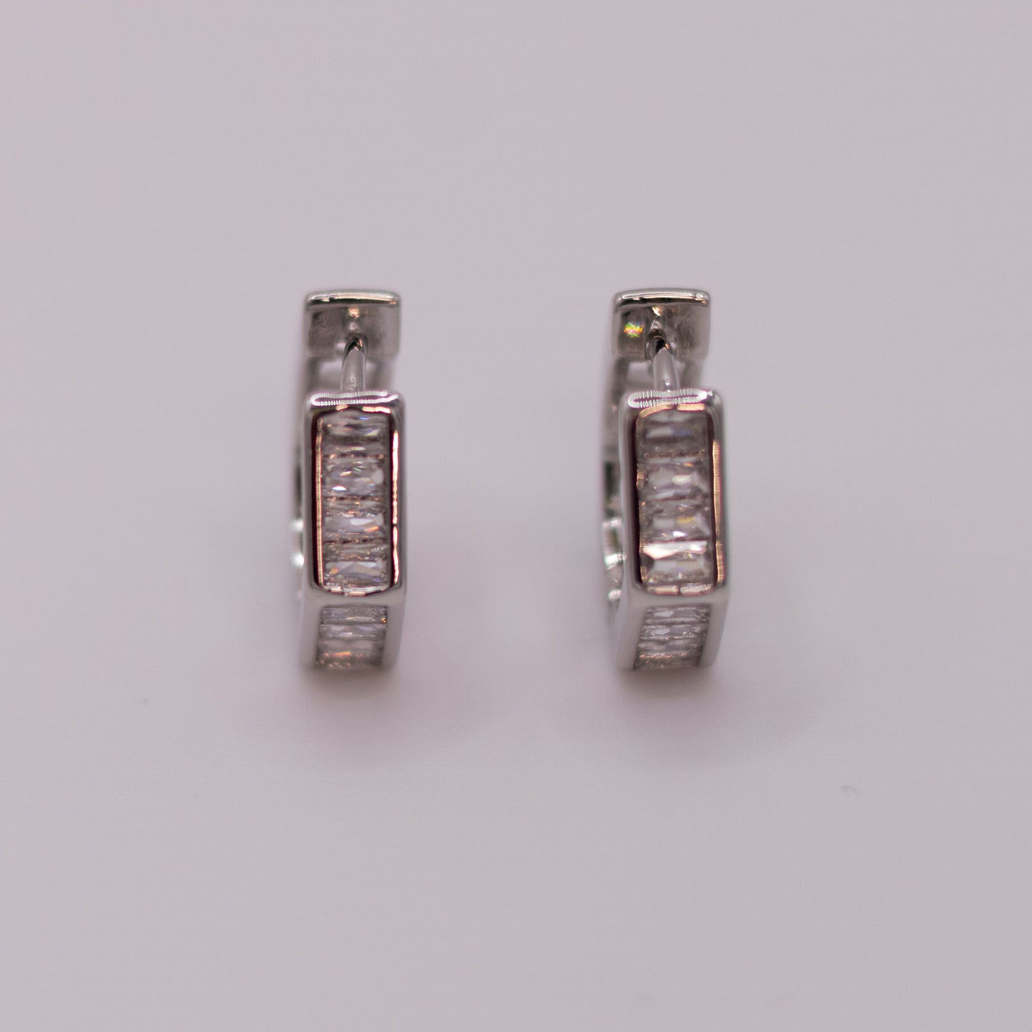 Aretes Sirenia Silver