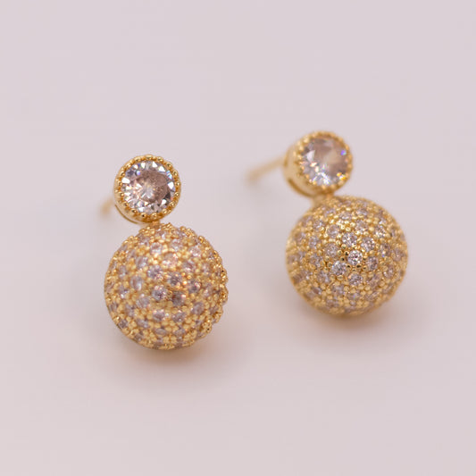 Aretes Morea Gold