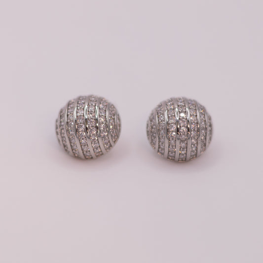 Aretes Lumis Silver